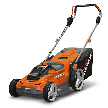 Аккумуляторная газонокосилка DAEWOO DLM 4142Li